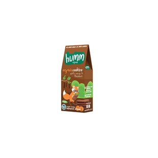 Humm Organic Carob Hazelnut Cookie 55g - Baqqalia.com - Best Shop to Buy Turkish Food and Products - Free Worldwide Express Delivery over $150 - 