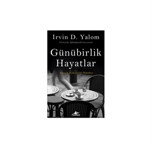 Irvin D. Yalom - Everyday Lives - Baqqalia.com - The Best Shop to Buy Turkish Food and Products - Worldwide Free Shipping for Every Order Above 150 USD
