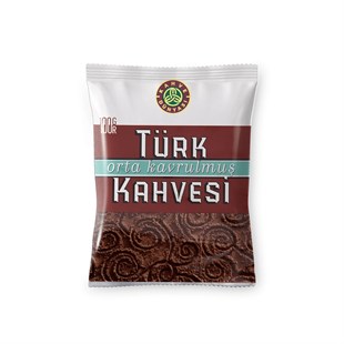 Kahve Dünyası 12 Pack Medium Roasted Turkish Coffee 12x100g - Baqqalia.com - One-Stop-Shop for Turkey's Best Turkish Coffee Brands - Enjoy best prices with free worldwide shipping for every order over $150