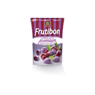 Kahve Dünyası Frutibon Cranberry Bitter 150g - Baqqalia.com - One-Stop-Shop for Turkey's Best Candy & Chocolate Bars Brands - Enjoy best prices with free worldwide shipping for every order over $150