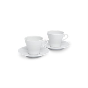Kahve Dünyası Set of 2 Turkish Coffee Cups - Baqqalia.com - One-Stop-Shop for Turkey's Best Kitchen & Dining Brands - Enjoy best prices with free worldwide shipping for every order over $150