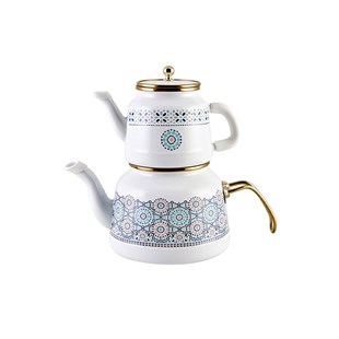 Karaca Anika Midi Teapot Set - Baqqalia.com - The Best Shop to Buy Turkish Food and Products - Worldwide Free Shipping for Every Order Above 150 USD