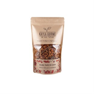 Kayla Gurme Apple Cinnamon Tea (250 gr) - Baqqalia.com - The Best Shop to Buy Turkish Food and Products - Worldwide Free Shipping for Every Order Above 150 USD
