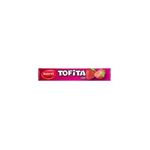 Kent Tofita Strawberry 47g - Baqqalia.com - The Best Shop to Buy Turkish Food and Products - Worldwide Free Shipping for Every Order Above 100 USD