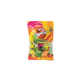 Kent Topitop Bag 8 Pack 88g - Baqqalia.com - The Best Shop to Buy Turkish Food and Products - Worldwide Free Shipping for Every Order Above 100 USD