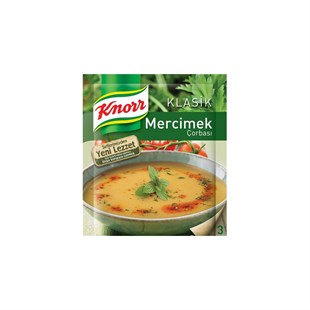 Knorr Instant Soup Red Lentils 76 g, 3 packs