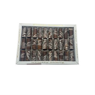 Konya Wrap Chocolate Covered Large Size - Baqqalia.com - The Best Shop to Buy Turkish Food and Products - Worldwide Free Shipping for Every Order Above 150 USD