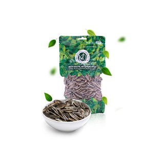 Kuruyemiş Online - Black Sunflower Seeds RAW 125g - Baqqalia.com - One-Stop-Shop for Turkey's Best Nuts & Dried Fruits Brands - Enjoy best prices with free worldwide shipping for every order over $150