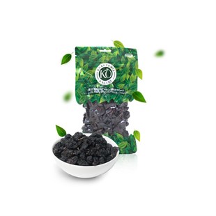 Kuruyemiş Online - Karaman Black Raisin Core 250g - Baqqalia.com - One-Stop-Shop for Turkey's Best Nuts & Dried Fruits Brands - Enjoy best prices with free worldwide shipping for every order over $150