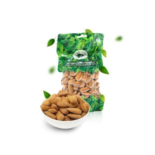 Kuruyemiş Online - Roasted Almond Salted Local 250g - Baqqalia.com - One-Stop-Shop for Turkey's Best Nuts & Dried Fruits Brands - Enjoy best prices with free worldwide shipping for every order over $150