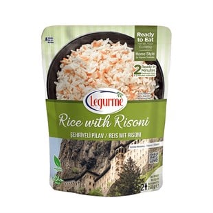 Legurme Rice With Risoni 250gr