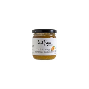 Lütfiye orange marmalade 220g - Baqqalia.com - Best Shop to Buy Turkish Food and Products - Free Worldwide Express Delivery over $150 - 