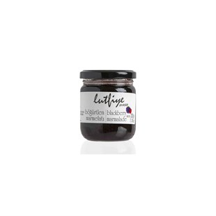 Lütfiye Organic Blackberry Marmalade 220g - Baqqalia.com - Best Shop to Buy Turkish Food and Products - Free Worldwide Express Delivery over $150 - 