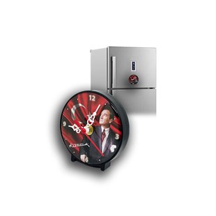MAGNETIC CLOCK - Baqqalia.com - The Best Shop to Buy Turkish Food and Products - Worldwide Free Shipping for Every Order Above 150 USD