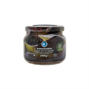 Marmarabirlik Black Olive Paste 340 GR
