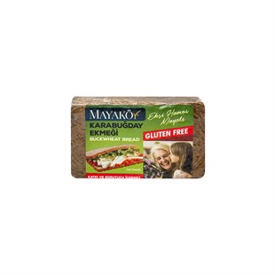 MAYAKOY Buckwheat Bread Thin Slices 400g - Baqqalia.com - Best Shop to Buy Turkish Food and Products - Free Worldwide Express Delivery over $150 - 