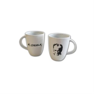 MUG WHITE - Baqqalia.com - The Best Shop to Buy Turkish Food and Products - Worldwide Free Shipping for Every Order Above 150 USD