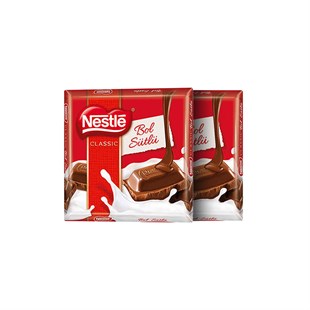 Nestlé Classic Milky Square Chocolate , 2 pack