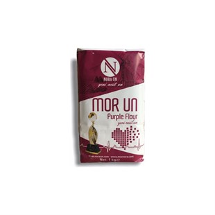 Nora Purple Flour Whole Wheat 1 Kg - Baqqalia.com - The Best Shop to Buy Turkish Food and Products - Worldwide Free Shipping for Every Order Above 150 USD