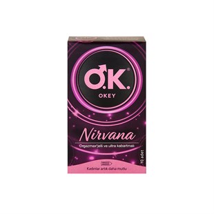 Okey Nirvana Condom 10 Pcs - Baqqalia.com - The Best Shop to Buy Turkish Food and Products - Worldwide Free Shipping for Every Order Above 150 USD