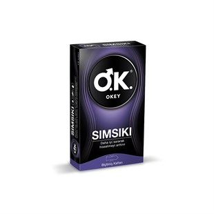 Okey Tight Condoms 10pcs - Baqqalia.com - The Best Shop to Buy Turkish Food and Products - Worldwide Free Shipping for Every Order Above 150 USD