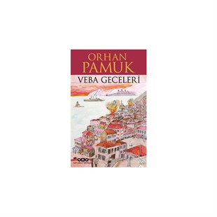 Orhan Pamuk Veba Geceleri - Baqqalia.com - The Best Shop to Buy Turkish Food and Products - Worldwide Free Shipping for Every Order Above 100 USD