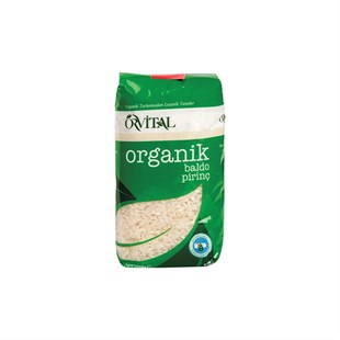 Orvital Organic Baldo Rice 1000 G