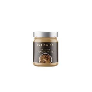 Patiswiss Almond Butter 210g - Baqqalia.com - The Best Shop to Buy Turkish Food and Products - Worldwide Free Shipping for Every Order Above 100 USD