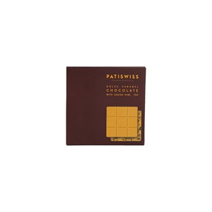 Patiswiss Dolce Cocoa Bean Tablet Chocolate 70G -  Baqqalia.com - The Best Shop to Buy Turkish Food and Products - Worldwide Free Shipping for Every Order Above 100 USD