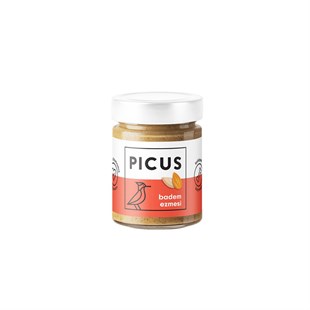 PICUS Almond Butter 195g - Baqqalia.com - The Best Shop to Buy Turkish Food and Products - Worldwide Free Shipping for Every Order Above 100 USD