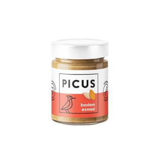 Picus Almond Butter 195g - Baqqalia.com - Best Shop to Buy Turkish Food and Products - Free Worldwide Express Delivery over $150 - 