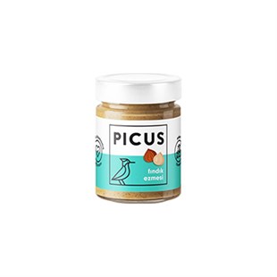 Picus Hazelnut Butter 195g - Baqqalia.com - Best Shop to Buy Turkish Food and Products - Free Worldwide Express Delivery over $150 - 