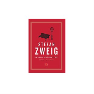 Stephen Zweig - 24 Hours in a Woman's Life - Baqqalia.com - The Best Shop to Buy Turkish Food and Products - Worldwide Free Shipping for Every Order Above 150 USD