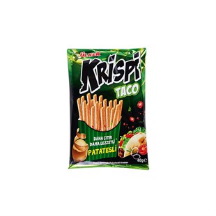 Taco Flavored Potato Stick Crackers, 4 pack