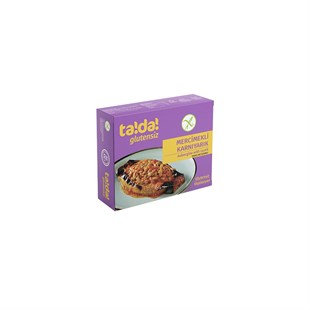 Tada Gluten Free Aubergine with Lentil 200G.- Baqqalia.com - The Best Shop to Buy Turkish Food and Products - Worldwide Free Shipping for Every Order Above 100 USD