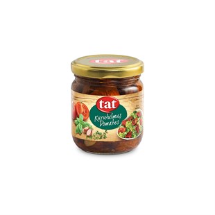 Tat Dried Tomatoes 200g - Baqqalia.com - The Best Shop to Buy Turkish Food and Products - Worldwide Free Shipping for Every Order Above 100 USD