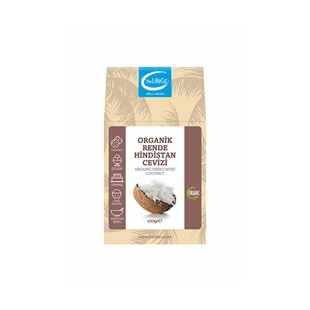 The Lifeco Organic Grated Coconut 100 G.
