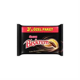 Ülker Biskrem Cocoa 100 g, 3 pack