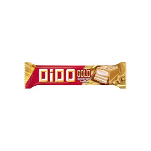 Ülker Dido Gold Chocolate Wafer with Milk Jam Taste 36G
