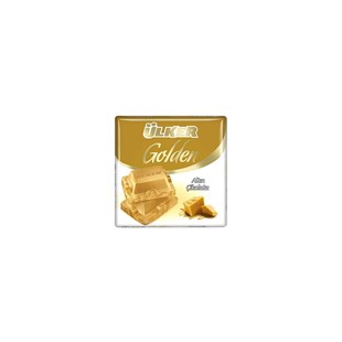 Ülker Golden Caramel White Square Chocolate 60 G.- Baqqalia.com - The Best Shop to Buy Turkish Food and Products - Worldwide Free Shipping for Every Order Above 100 USD