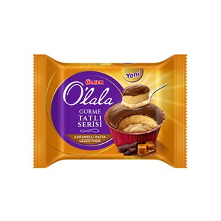 Ülker O'Lala Gourmet Series Caramel Cake Flavor 70 G - Baqqalia.com - The Best Shop to Buy Turkish Food and Products - Worldwide Free Shipping for Every Order Above 150 USD

