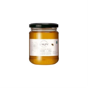 UMAY Organic flower honey 480g - Baqqalia.com - The Best Shop to Buy Turkish Food and Products - Worldwide Free Shipping for Every Order Above 100 USD