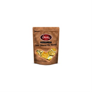 Unal Kuruyemis Dried Mandarin 100g - Baqqalia.com - The Best Shop to Buy Turkish Food and Products - Worldwide Free Shipping for Every Order Above US$150