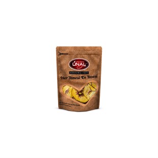 Unal Kuruyemis Dried Peach 100g - Baqqalia.com - The Best Shop to Buy Turkish Food and Products - Worldwide Free Shipping for Every Order Above US$150