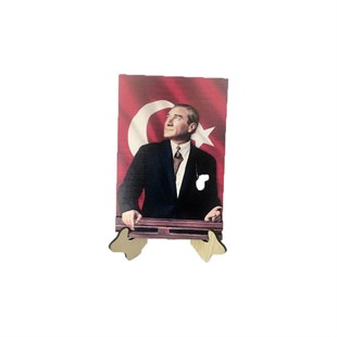 WOODEN TABLE TOP PICTURE (3 DIMENSIONAL SKY LOOKING) - Baqqalia.com - The Best Shop to Buy Turkish Food and Products - Worldwide Free Shipping for Every Order Above 150 USD