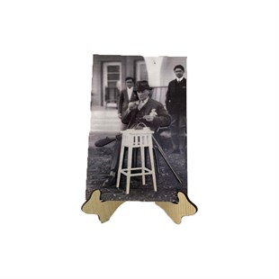 WOODEN TABLE TOP PICTURE (3 DIMENSIONAL SITTING) - Baqqalia.com - The Best Shop to Buy Turkish Food and Products - Worldwide Free Shipping for Every Order Above 150 USD