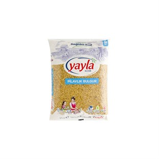 Yayla Meatball Bulgur 1 Kg - Baqqalia.com - The Best Shop to Buy Turkish Food and Products - Worldwide Free Shipping for Every Order Above 100 USD