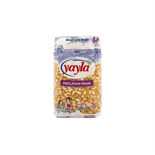 Yayla Pop Corn 500 GR - Baqqalia.com - The Best Shop to Buy Turkish Food and Products - Worldwide Free Shipping for Every Order Above 100 USD