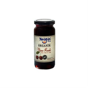 Yenigun Organic Cherry Jam 290 G