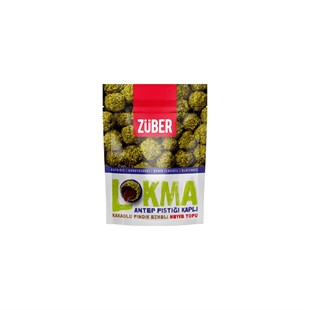 
Züber Lokma Pistachio Coated Fruit Ball 96 G - Baqqalia.com - The Best Shop to Buy Turkish Food and Products - Worldwide Free Shipping for Every Order Above 100 USD

